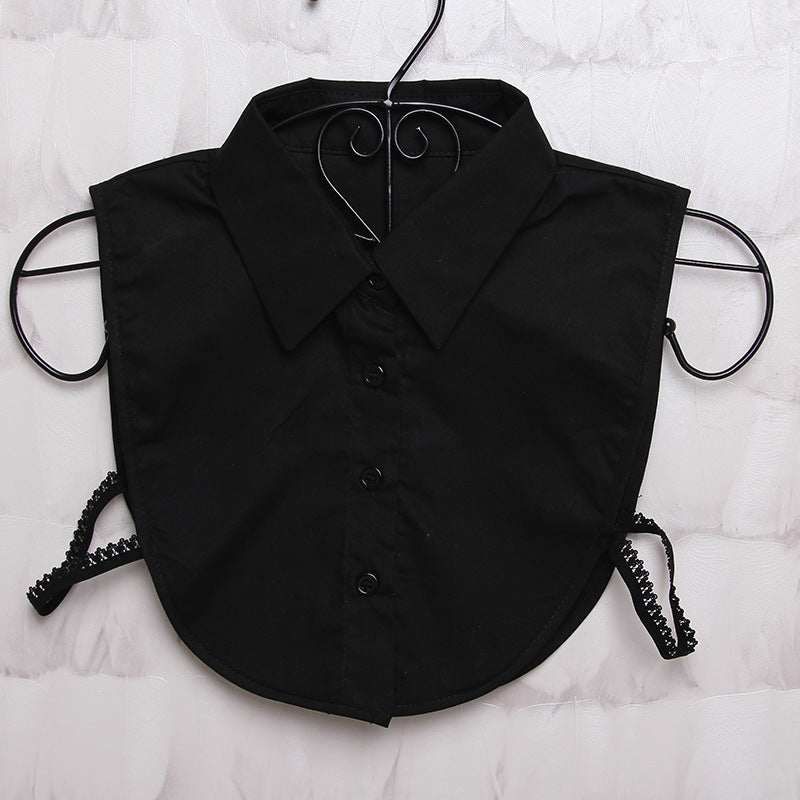 Mode Casual All-Match Bluse Falsk Krave