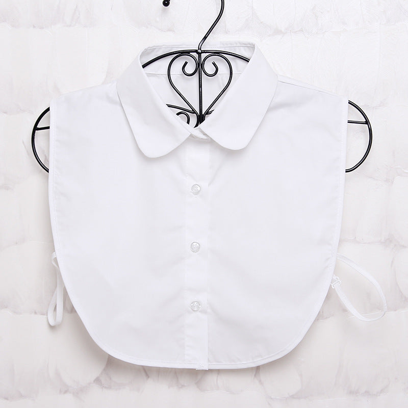 Mode Casual All-Match Bluse Falsk Krave