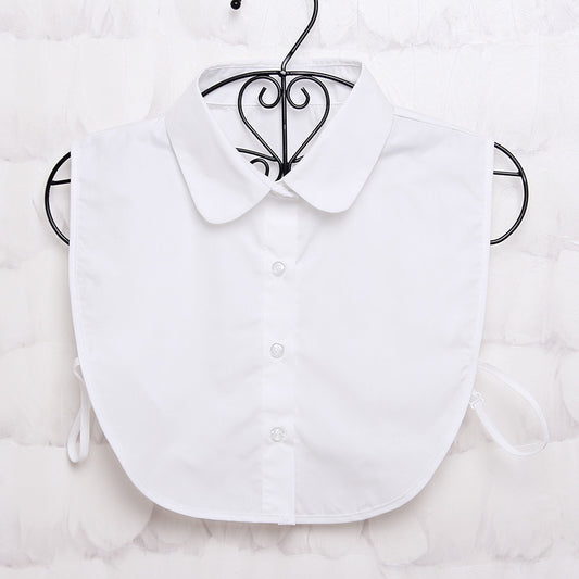 Fashion Casual All-Match Blouse Fake Collar