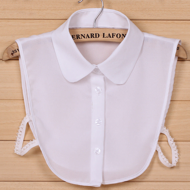 Mode Casual All-Match Bluse Falsk Krave