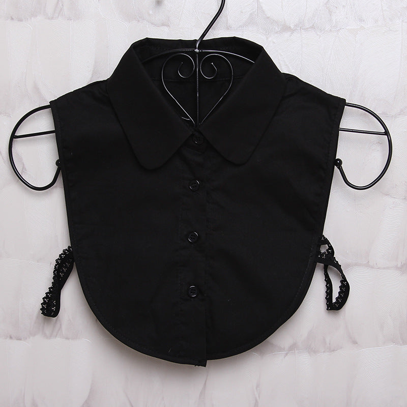 Mode Casual All-Match Bluse Falsk Krave