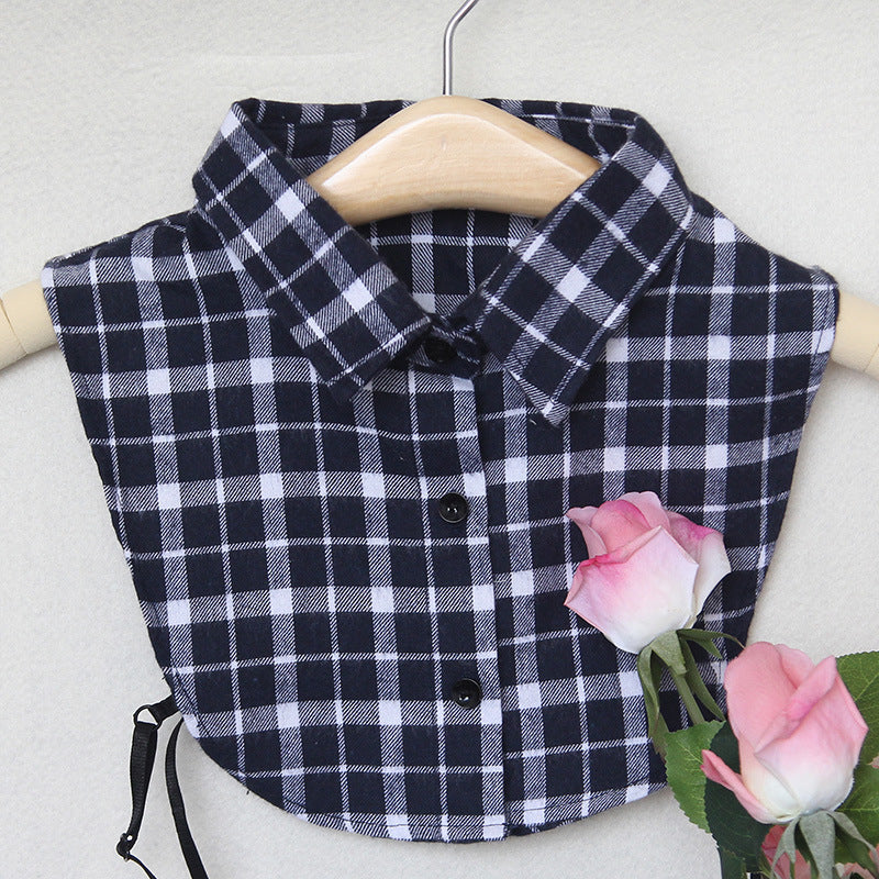Mode Casual All-Match Bluse Falsk Krave