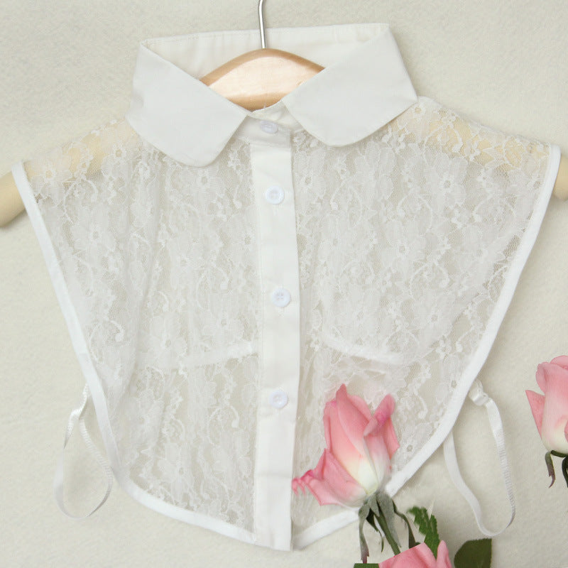 Mode Casual All-Match Bluse Falsk Krave