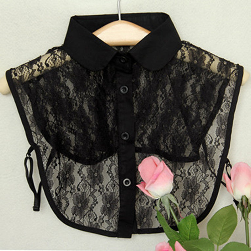 Mode Casual All-Match Bluse Falsk Krave