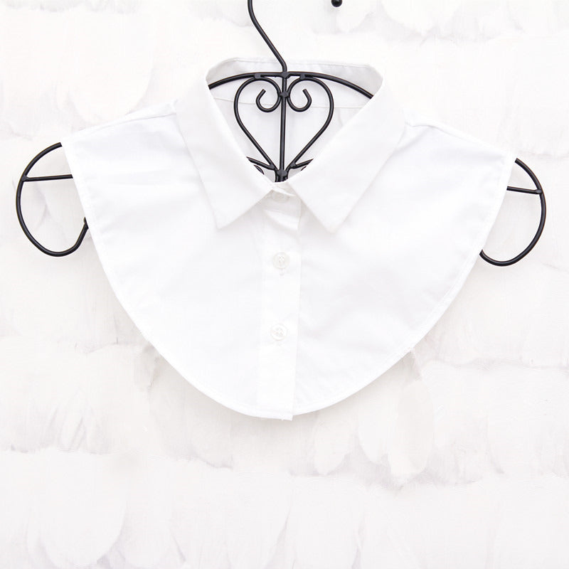Mode Casual All-Match Bluse Falsk Krave