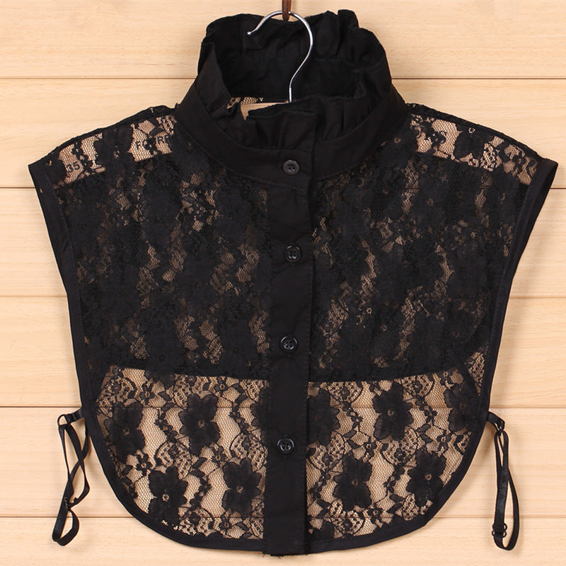 Mode Casual All-Match Bluse Falsk Krave