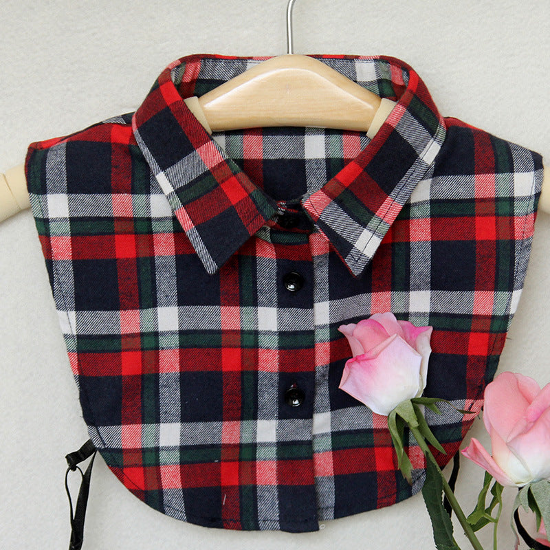 Mode Casual All-Match Bluse Falsk Krave