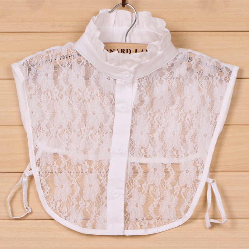 Mode Casual All-Match Bluse Falsk Krave