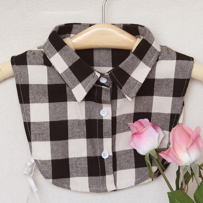 Mode Casual All-Match Bluse Falsk Krave