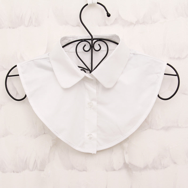 Mode Casual All-Match Bluse Falsk Krave