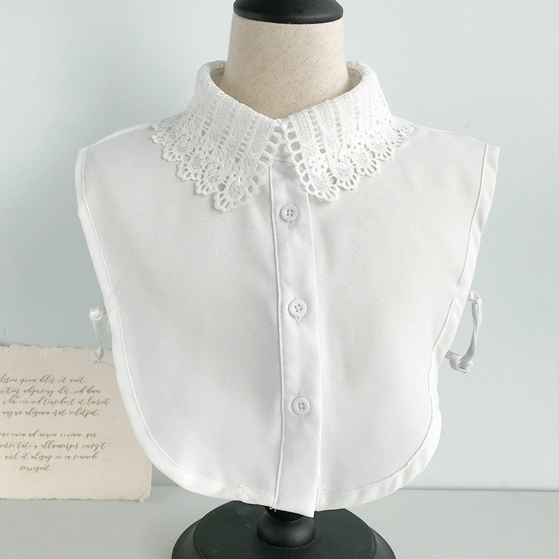 Mode Casual All-Match Bluse Falsk Krave