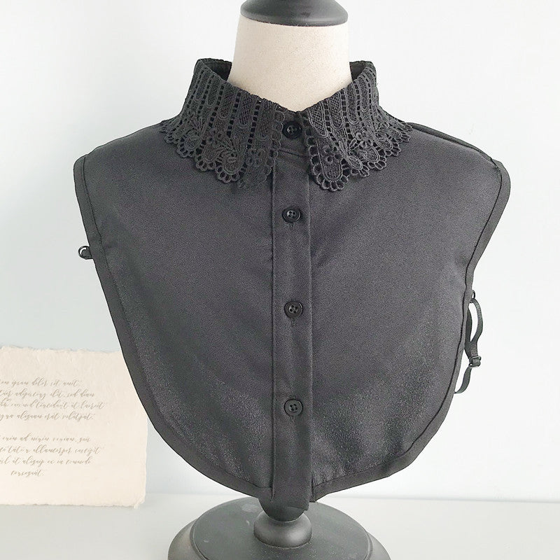 Mode Casual All-Match Bluse Falsk Krave