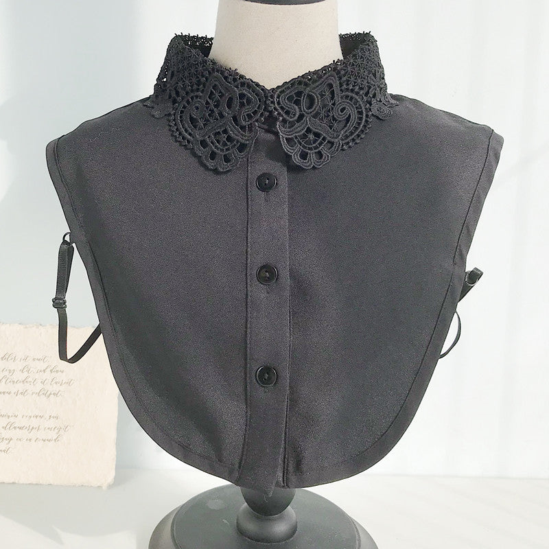 Mode Casual All-Match Bluse Falsk Krave