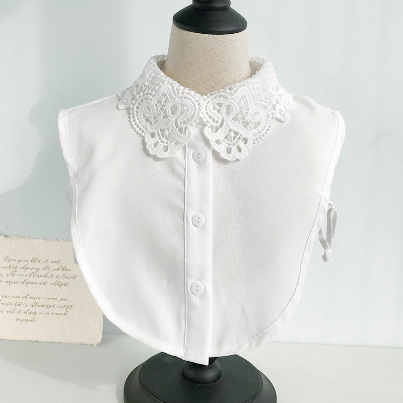 Mode Casual All-Match Bluse Falsk Krave