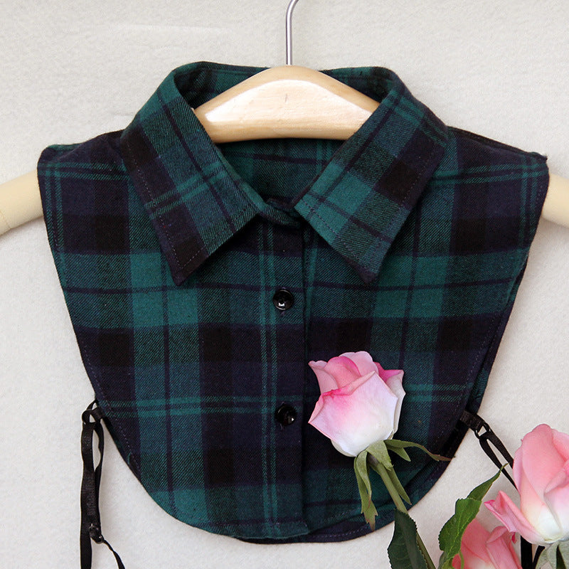 Mode Casual All-Match Bluse Falsk Krave