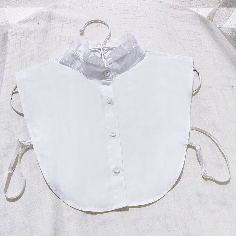 Mode Casual All-Match Bluse Falsk Krave