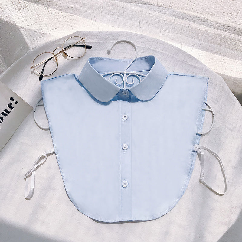 Mode Casual All-Match Bluse Falsk Krave
