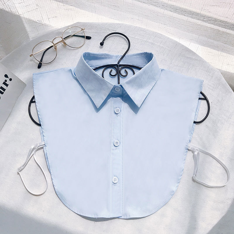 Mode Casual All-Match Bluse Falsk Krave