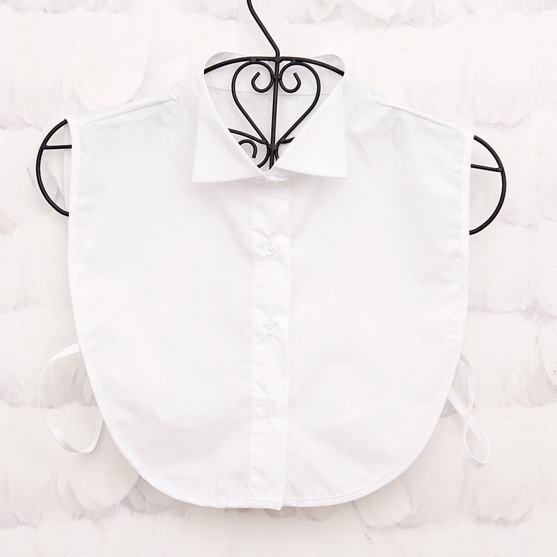 Mode Casual All-Match Bluse Falsk Krave