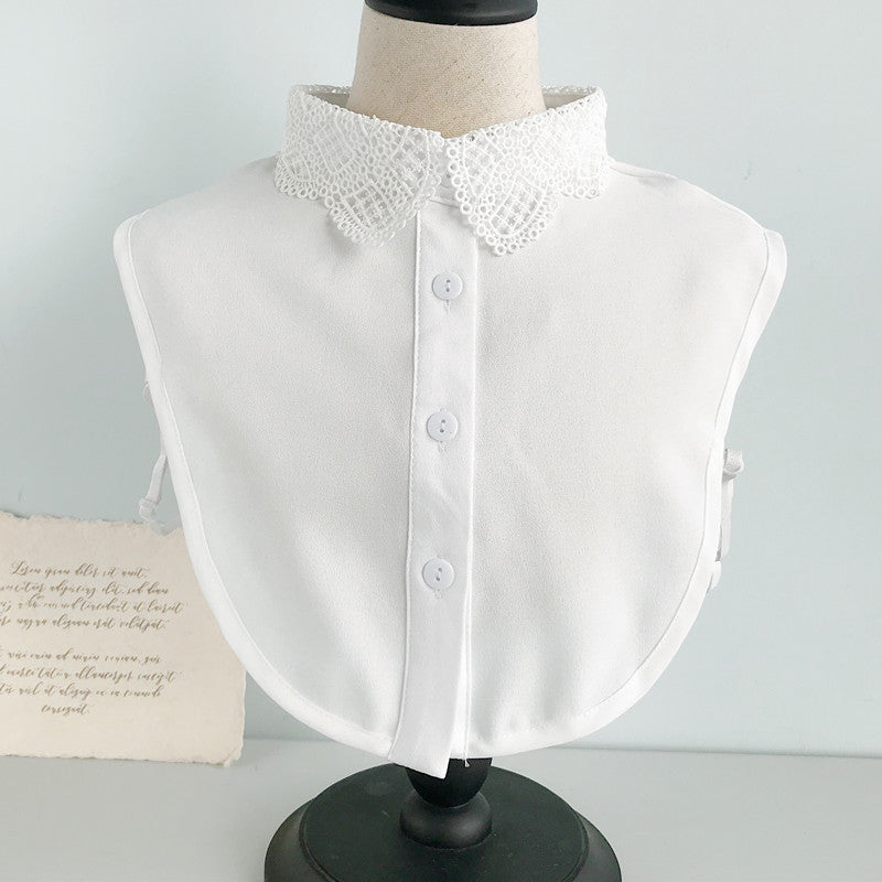 Mode Casual All-Match Bluse Falsk Krave