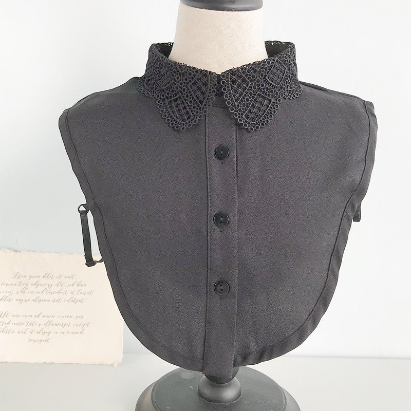 Mode Casual All-Match Bluse Falsk Krave