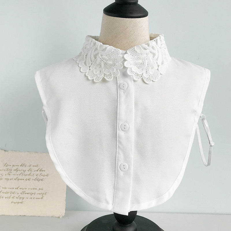 Mode Casual All-Match Bluse Falsk Krave