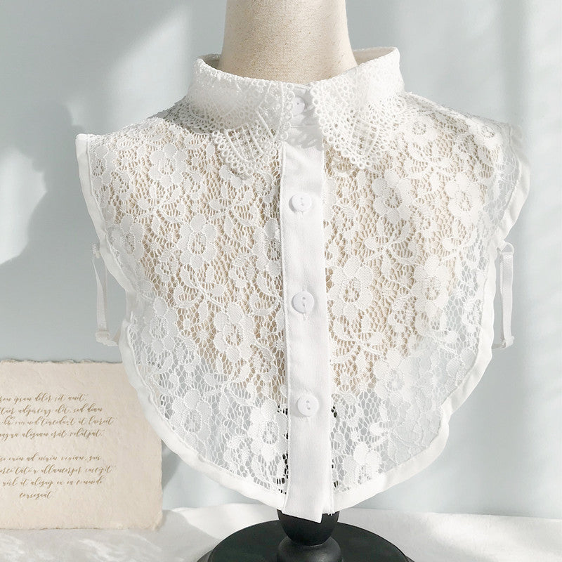 Mode Casual All-Match Bluse Falsk Krave