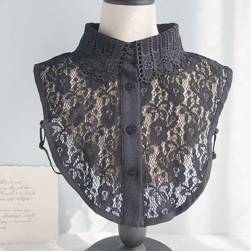 Mode Casual All-Match Bluse Falsk Krave