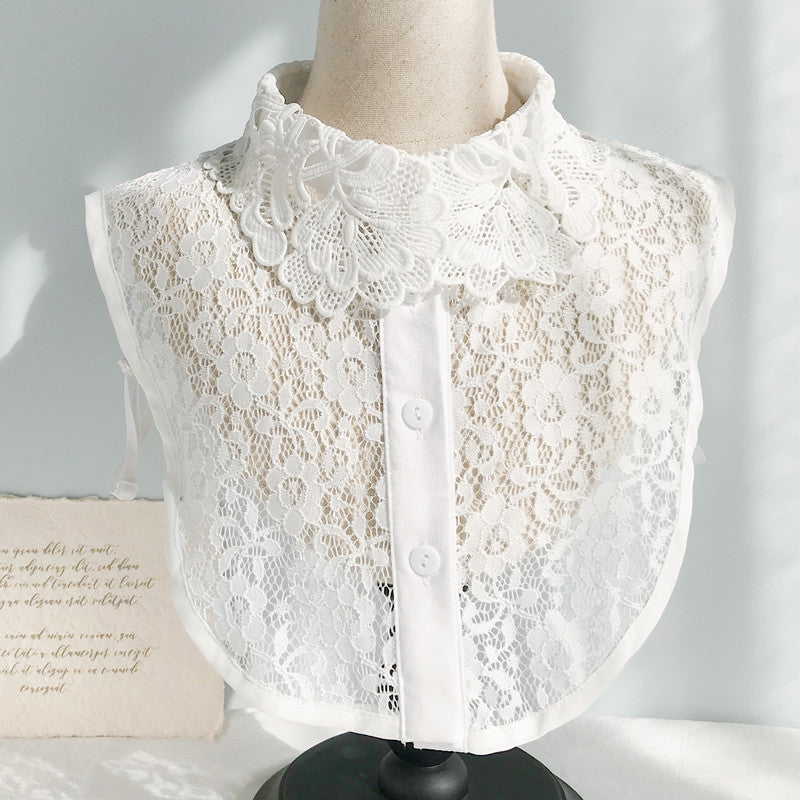Mode Casual All-Match Bluse Falsk Krave