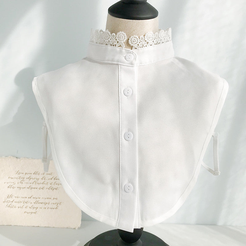 Mode Casual All-Match Bluse Falsk Krave