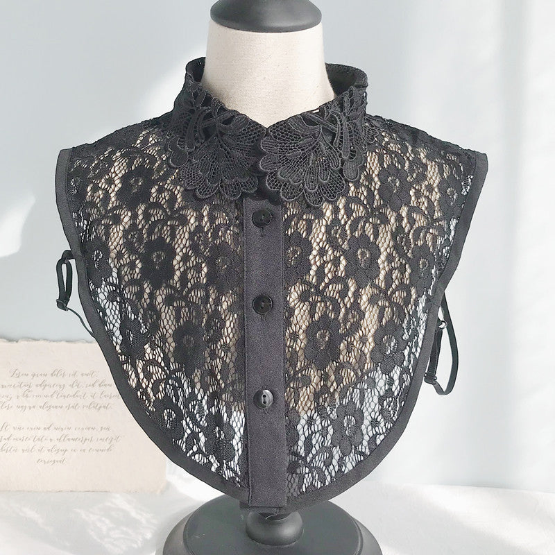 Mode Casual All-Match Bluse Falsk Krave