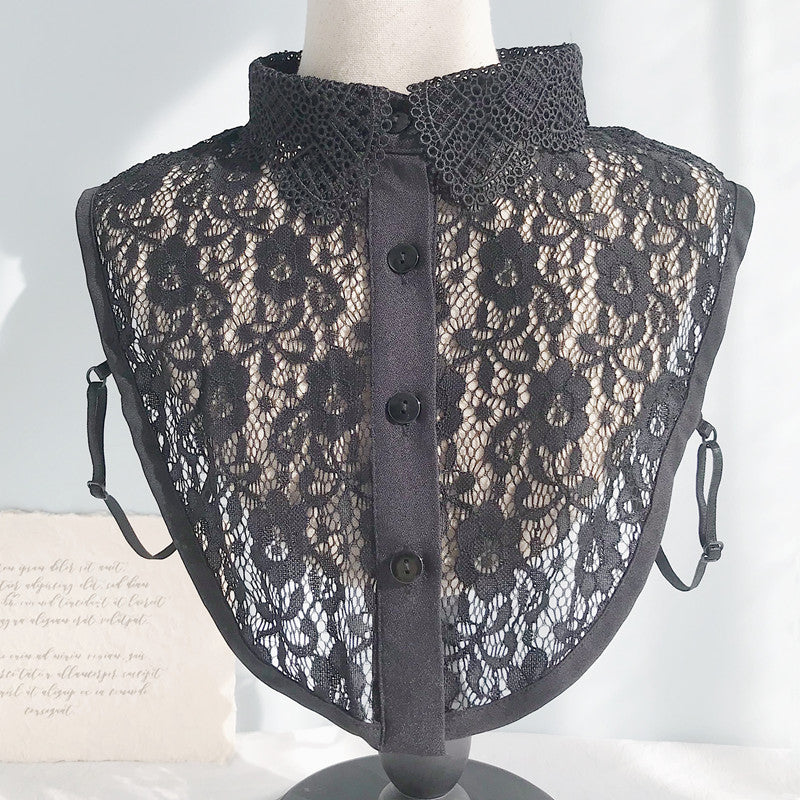 Mode Casual All-Match Bluse Falsk Krave