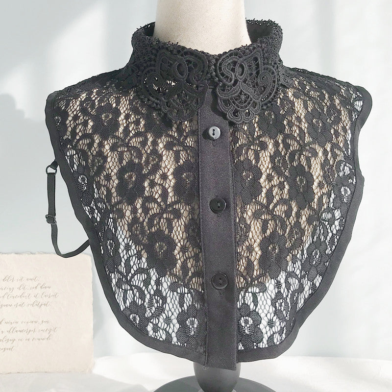 Mode Casual All-Match Bluse Falsk Krave