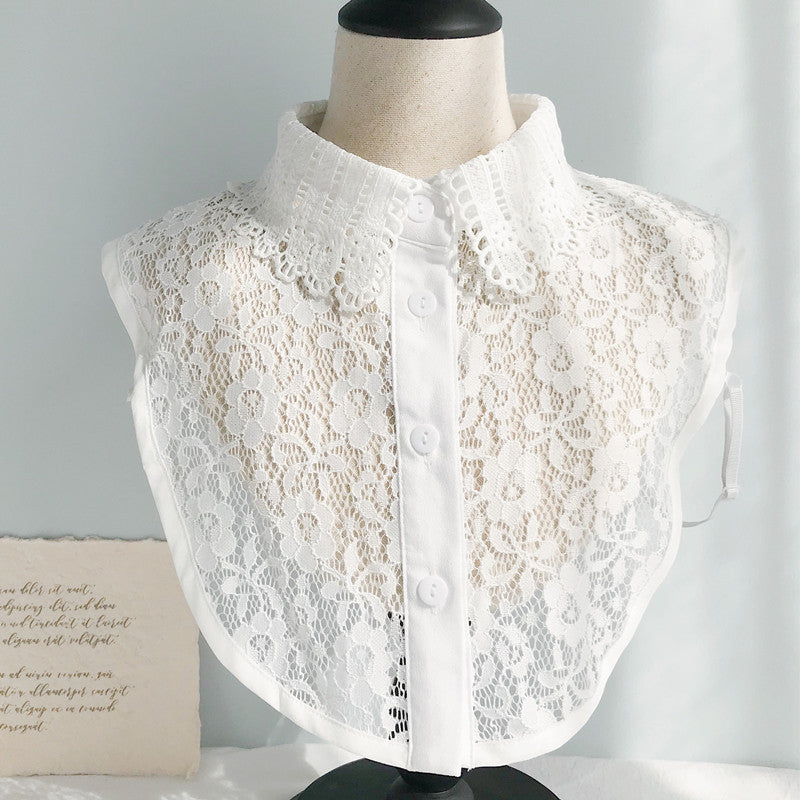 Mode Casual All-Match Bluse Falsk Krave