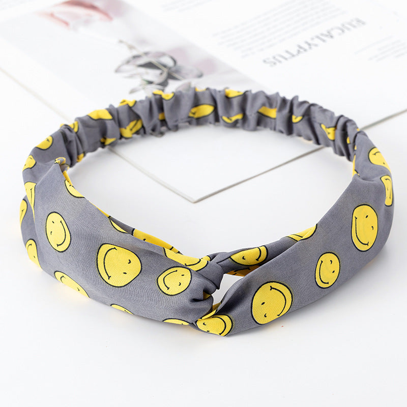 Hot Headband Fashion Print Headpiece