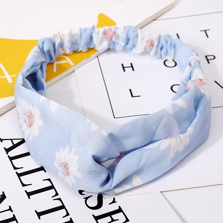 Hot Headband Fashion Print Headpiece