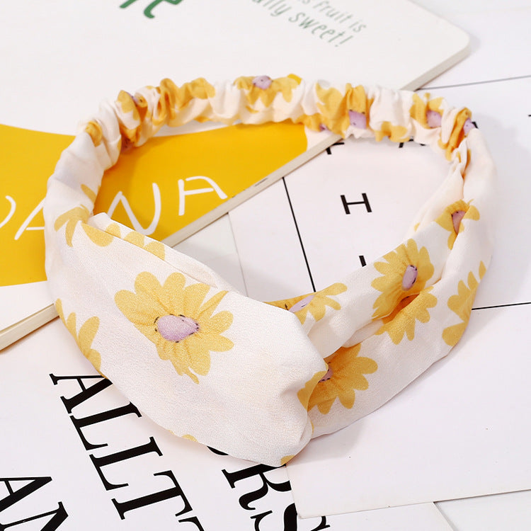 Hot Headband Fashion Print Headpiece