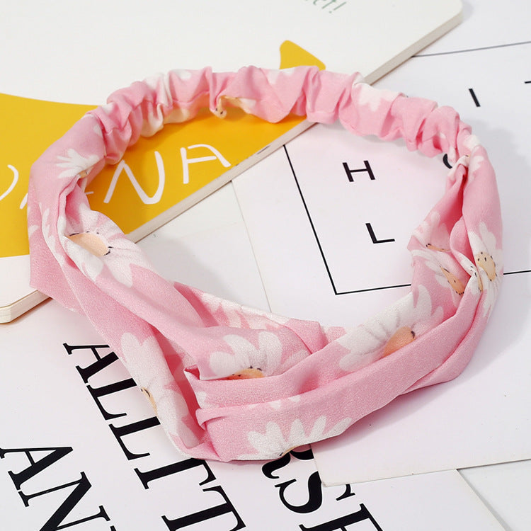 Hot Headband Fashion Print Headpiece