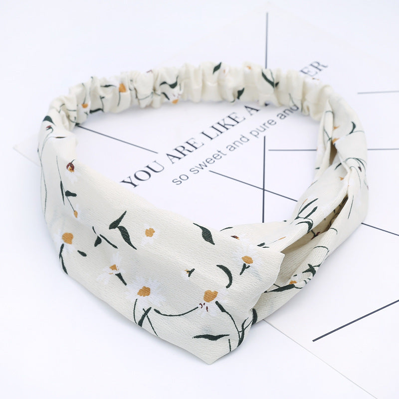 Hot Headband Fashion Print Headpiece