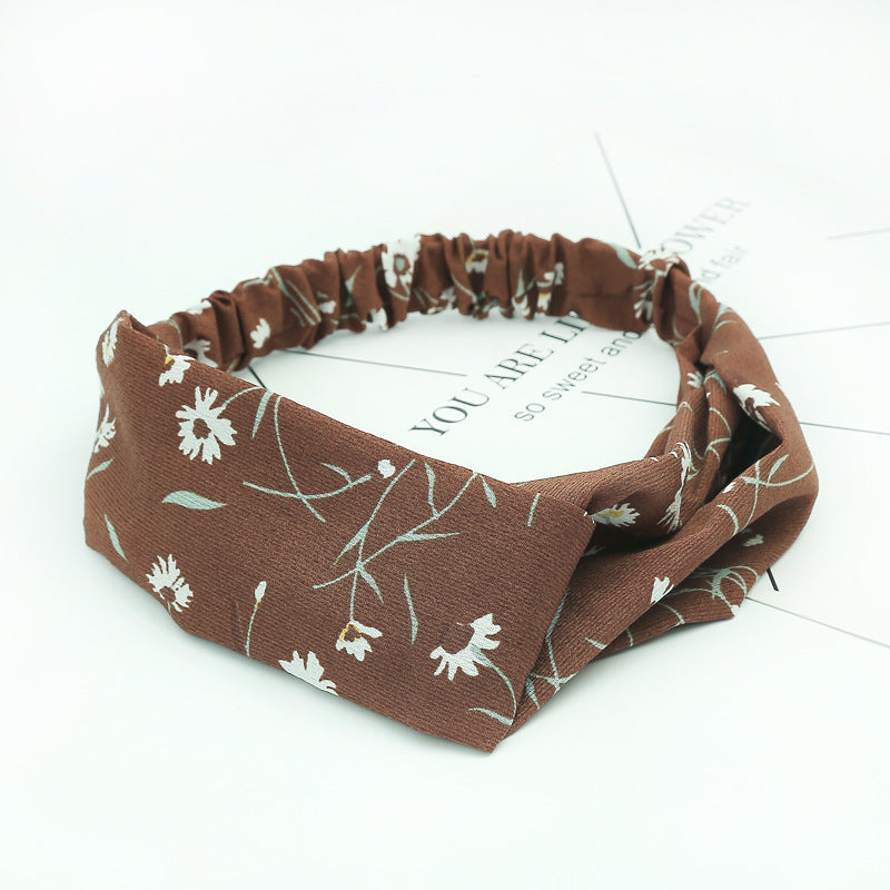 Hot Headband Fashion Print Headpiece