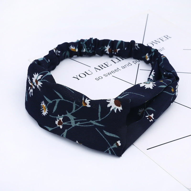 Hot Headband Fashion Print Headpiece