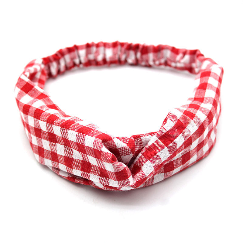 Hot Headband Fashion Print Headpiece