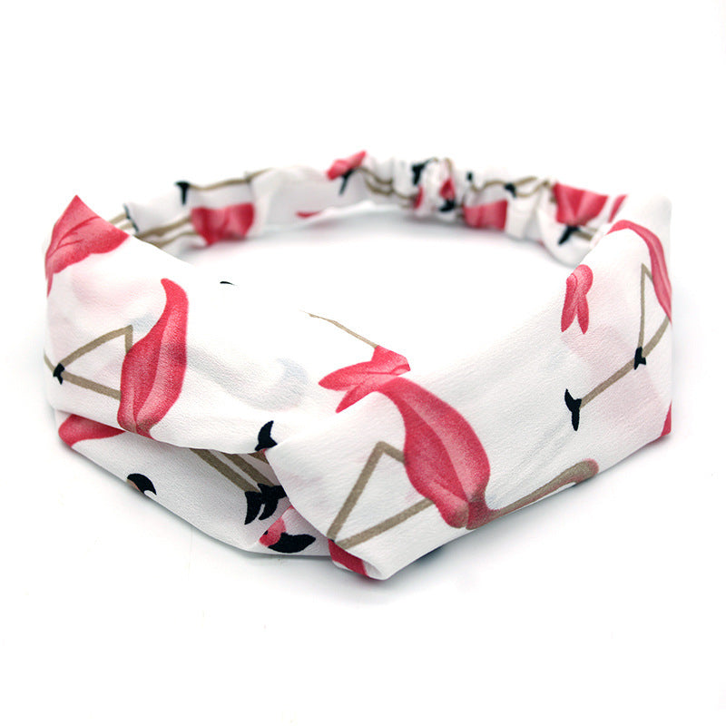Hot Headband Fashion Print Headpiece