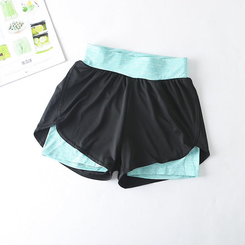 Quick-Drying High-Waist Sports Shorts Hot Pants