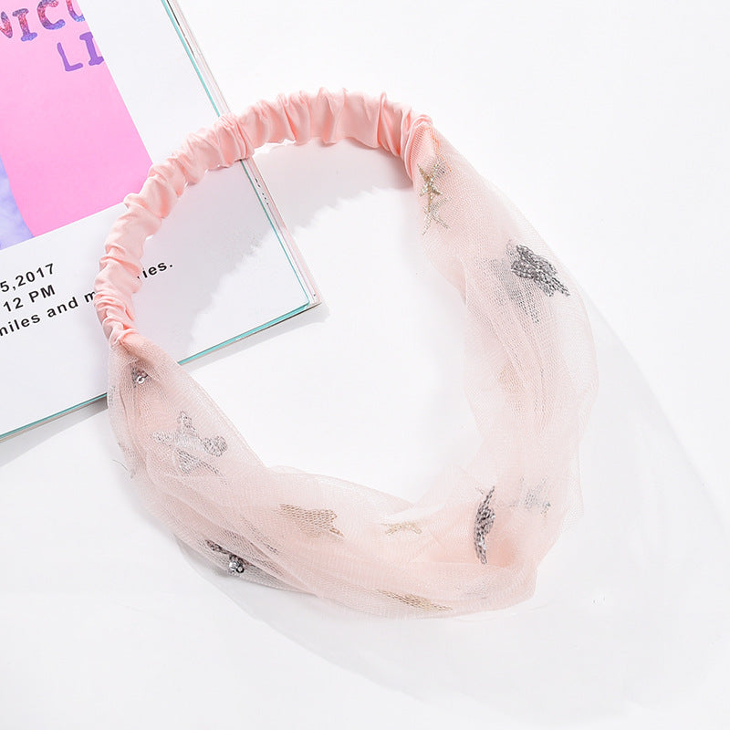 Hot Headband Fashion Print Headpiece