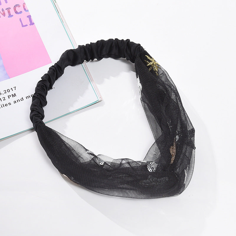 Hot Headband Fashion Print Headpiece