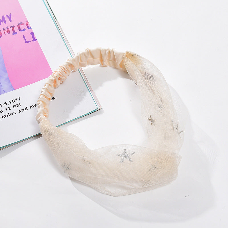 Hot Headband Fashion Print Headpiece