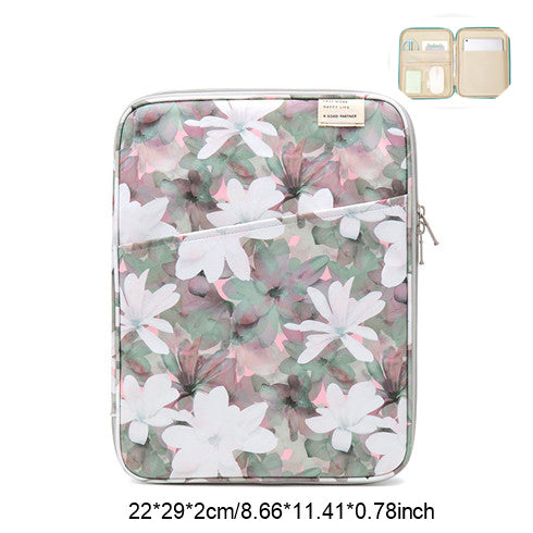 Hand Hold Men'S And Women'S Shockproof Computer Bag, Tablet A4 File Bag