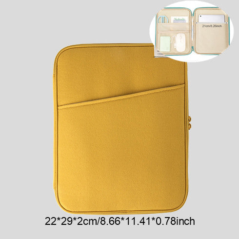Hand Hold Men'S And Women'S Shockproof Computer Bag, Tablet A4 File Bag