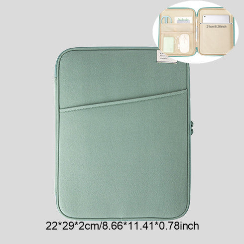 Hand Hold Men'S And Women'S Shockproof Computer Bag, Tablet A4 File Bag